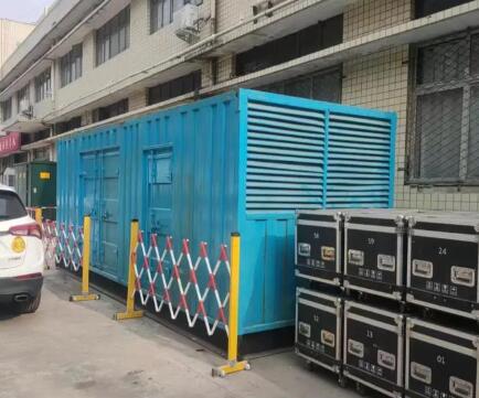 玉树静音发电机租赁